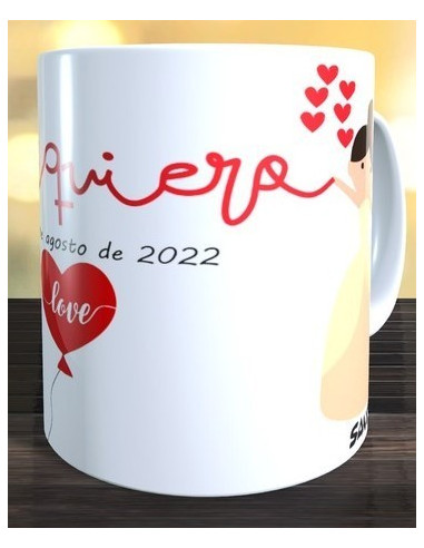 Tazas regalo boda