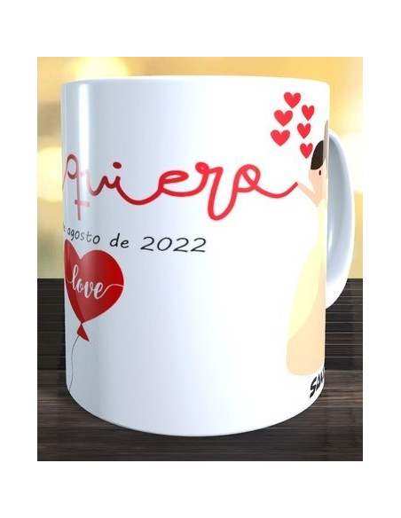 Tazas regalo boda