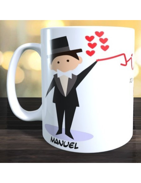 Tazas regalo boda