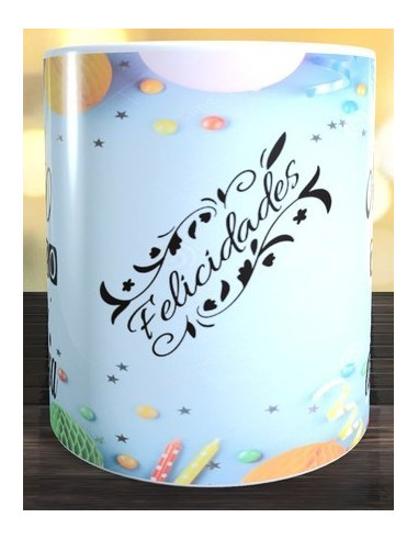 Taza  Cumples X por segunda vez