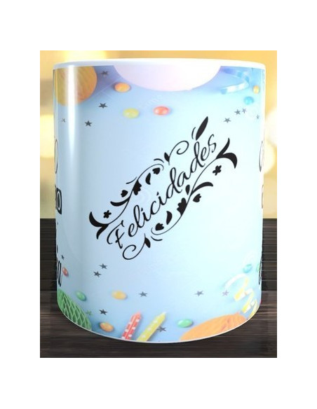 Taza  Cumples X por segunda vez