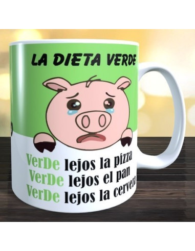 Taza Dieta Verde