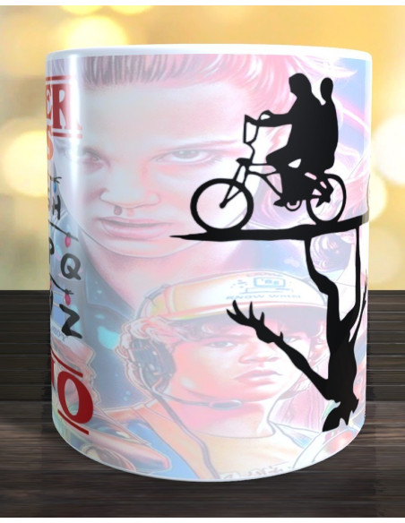 Taza Stranger Things