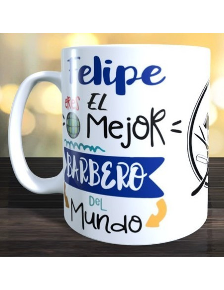 Taza El mejor BARBERO