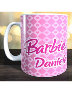 Taza Barbie