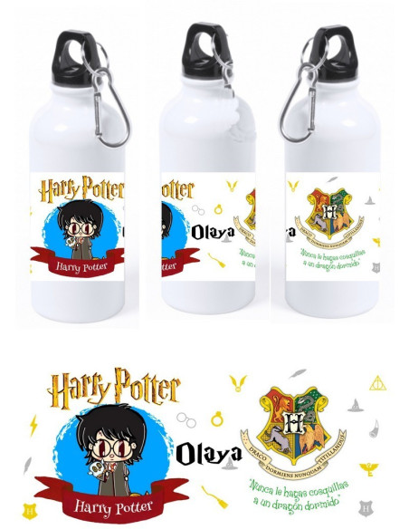 Cantimplora personalizada HARRY POTTER