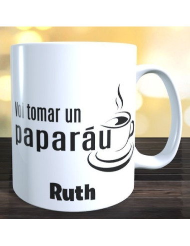 Taza voi tomar un paparau