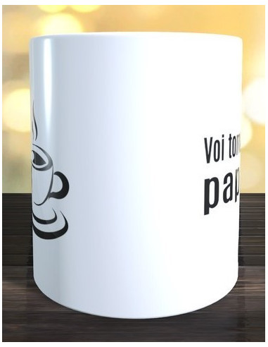 Taza voi tomar un paparau