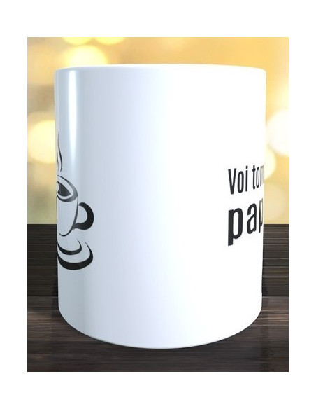 Taza voi tomar un paparau