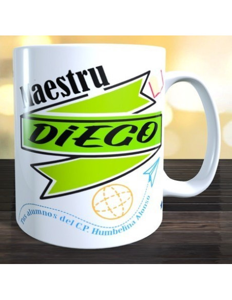 Taza profe de Llingua Asturiana