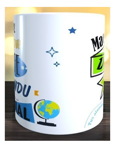 Taza profe de Llingua Asturiana