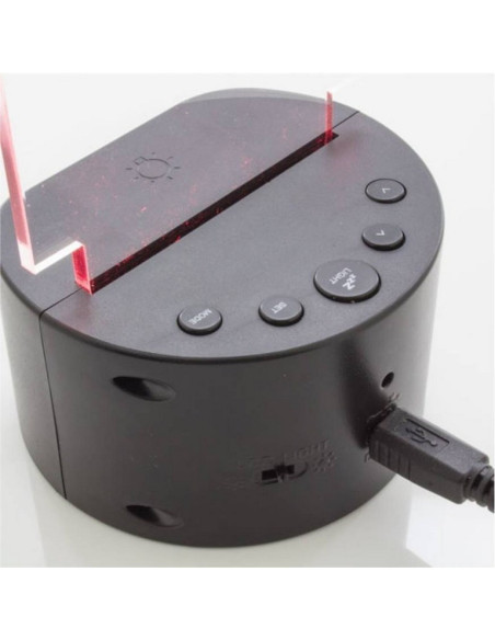 Cuadro reloj spotify multicolor