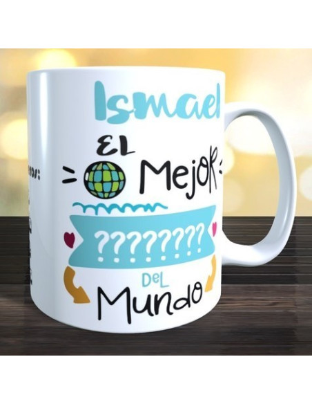Taza el mejor ????????? del mundo