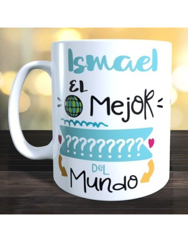Taza el mejor ????????? del mundo