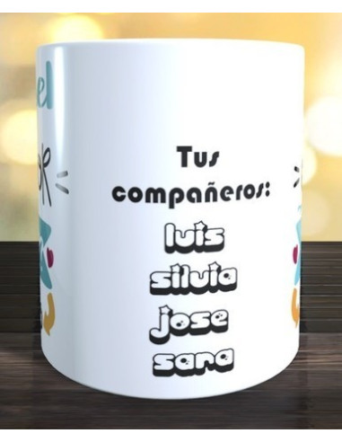 Taza el mejor ????????? del mundo