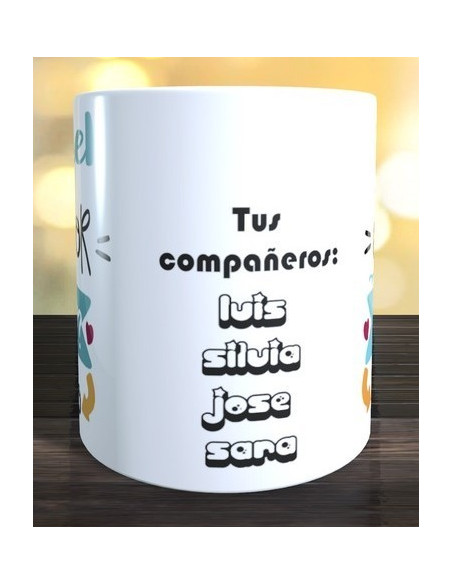 Taza el mejor ????????? del mundo