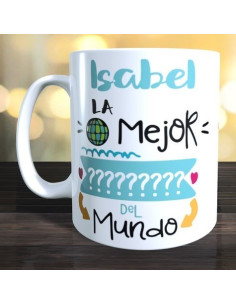 Taza la mejor ????????? del mundo 2