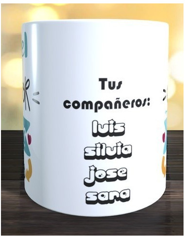 Taza la mejor ????????? del mundo