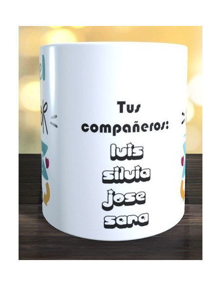 Taza la mejor ????????? del mundo