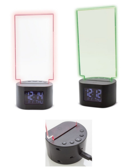Cuadro reloj STAR WARS multicolor