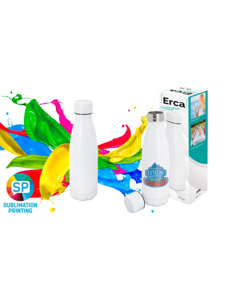 Botella termo acero inoxidable