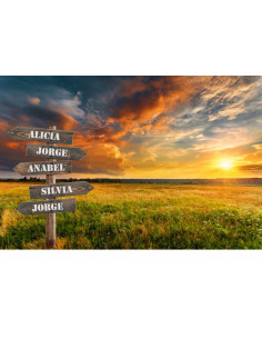 Lienzo nombres tablas madera 2