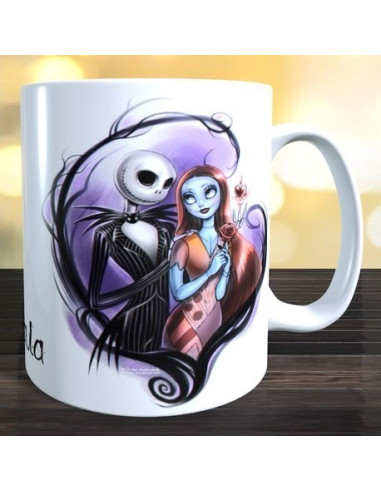 Taza el extraño mundo de Jack