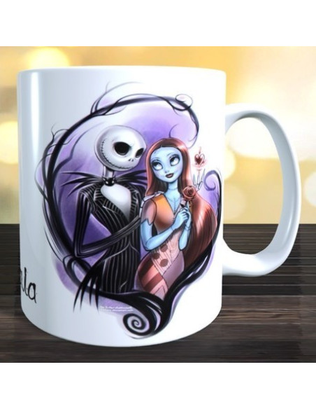 Taza el extraño mundo de Jack