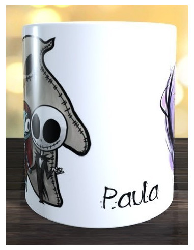 Taza el extraño mundo de Jack
