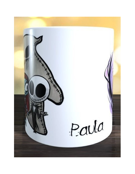 Taza el extraño mundo de Jack