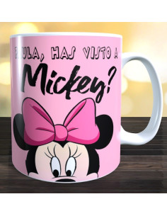Taza Minnie mouse