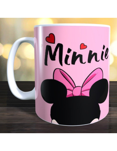 Taza Minnie mouse