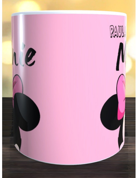 Taza Minnie mouse