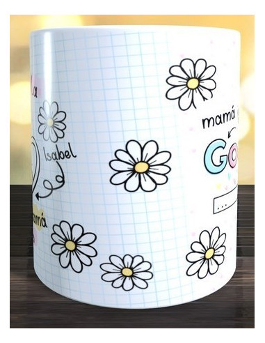 Taza mejor mamá del mundo