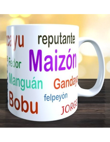 Taza insultos Asturianos