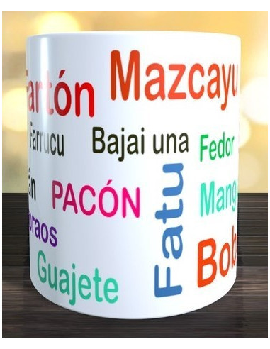Taza insultos Asturianos