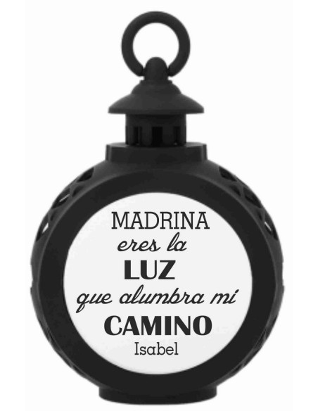 Farolillo personalizado