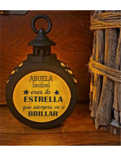 Farolillo personalizado - ABUELA 2