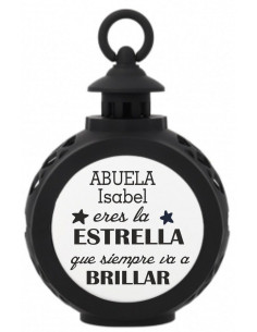 Farolillo personalizado - ABUELA