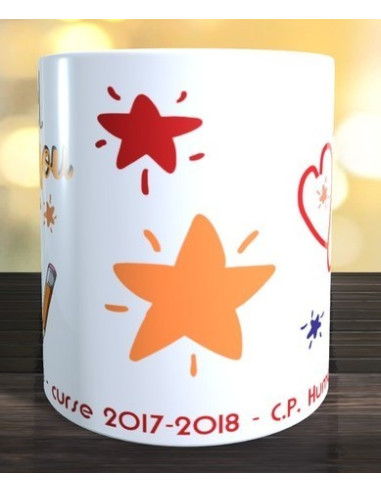 Taza gracias profe por cada una de tus clases