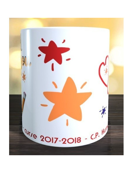 Taza gracias profe por cada una de tus clases