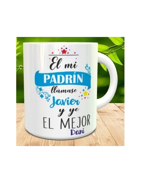 Taza el mi padrín