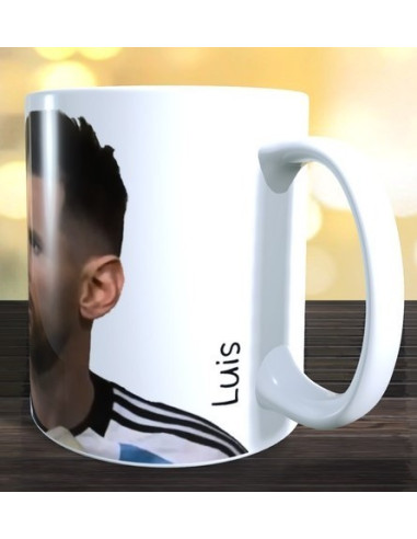 Taza que mirás bobo