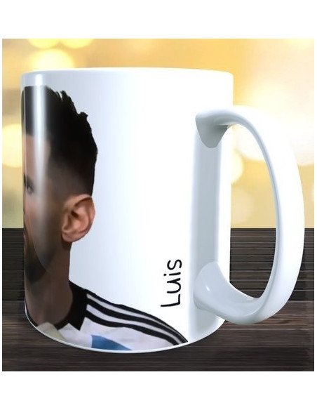 Taza que mirás bobo