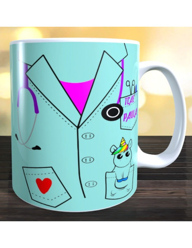 Taza TCAE-Enfermera