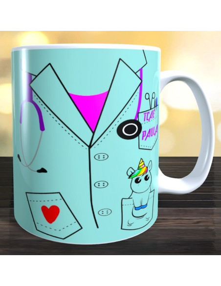 Taza TCAE-Enfermera