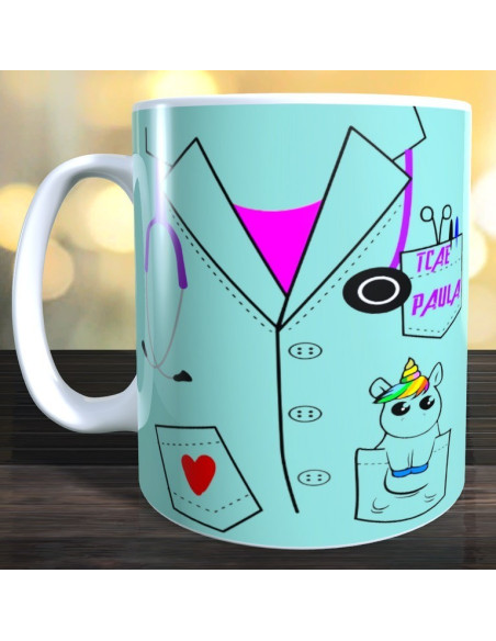 Taza TCAE-Enfermera