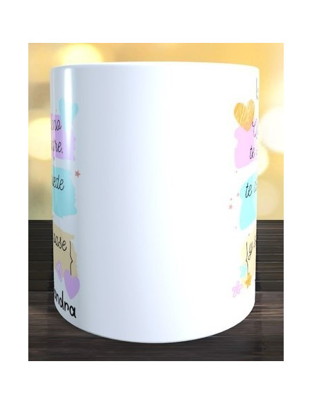 Taza que todo lo bueno te siga