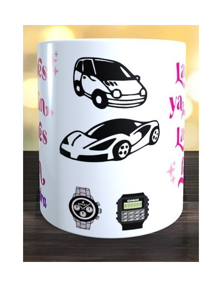 Taza las mujeres ya no lloran las mujeres facturan