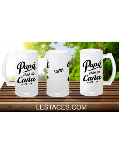 Jarra papá eres la caña